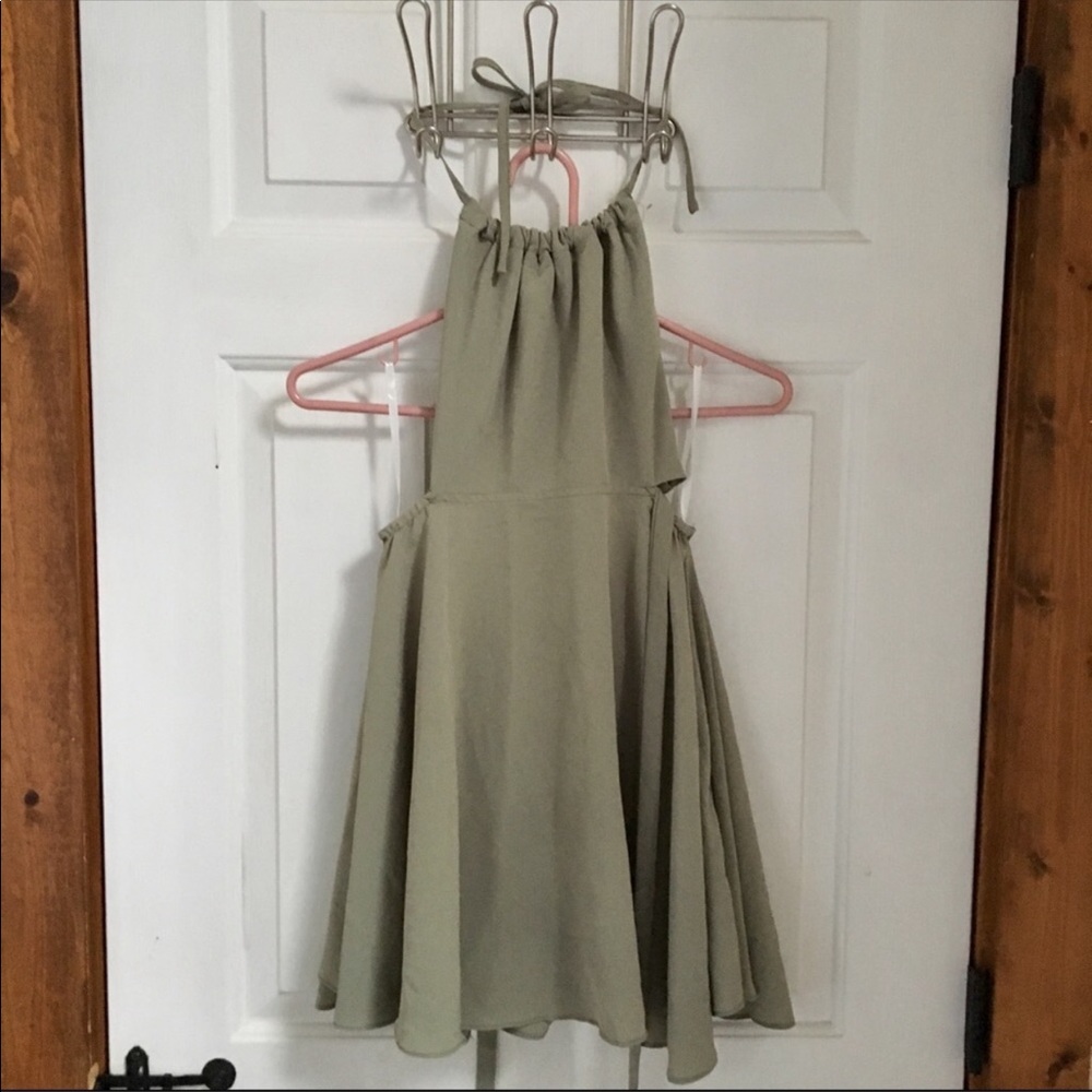 Shari Halter Dress SaboSkirt